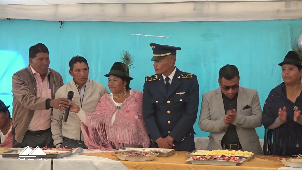 Recepción /Soldado Técnico de Aviación. Tocte Jhony /Chilla Grande - Cotopaxi Ecuador