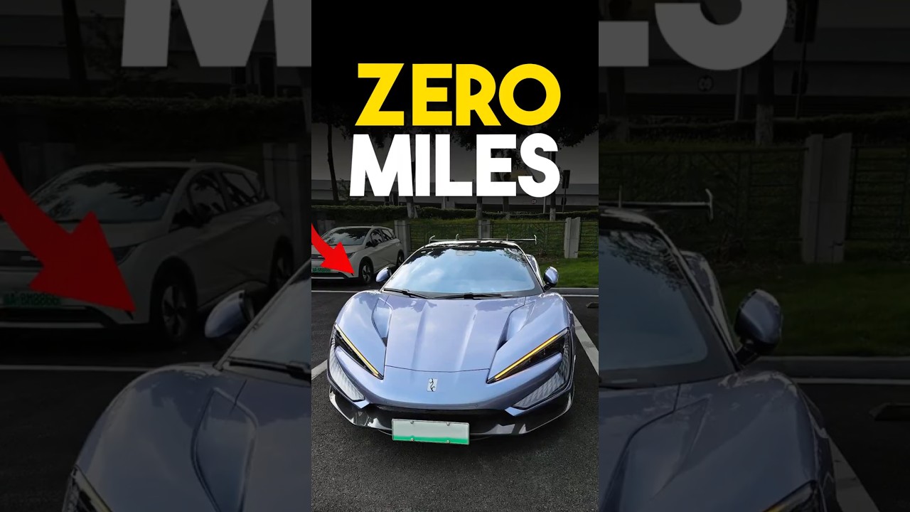 China&rsquo;s Zero Mile Car Secret 🤯