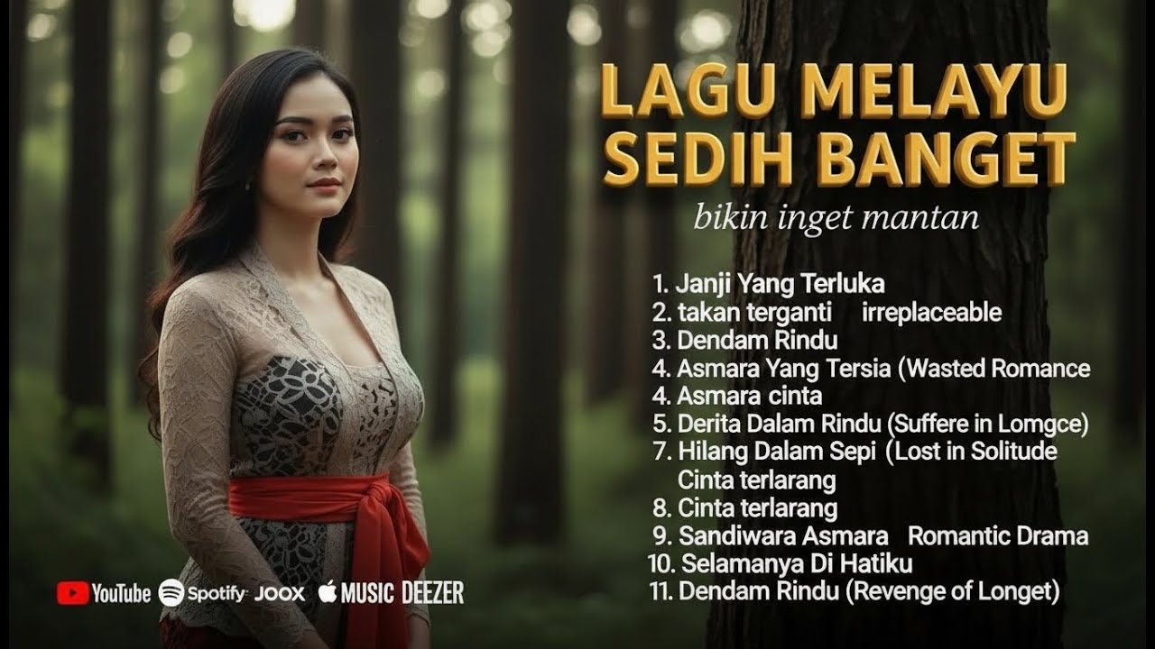 Lagu MALAYSIA NOSTALGIA 80 - 90an Paling Banyak Dicari, SLOW ROC MELAYU Populer Teman Di Perjalanan