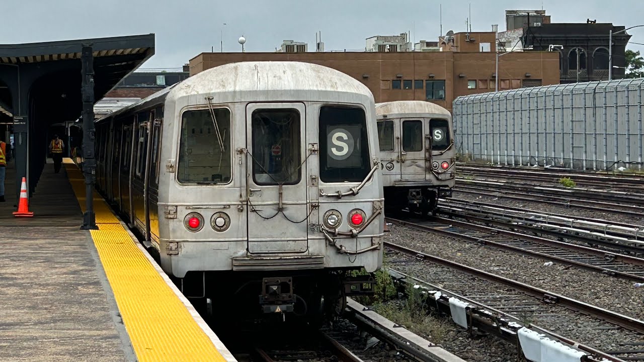 Quick Ride on the R46 Rockaway shuttle