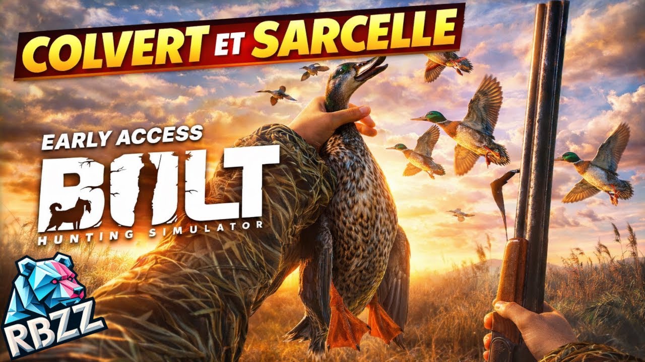 CHASSE DU CANARD COLVERT ET SARCELLE BULT HUNTING SIMULATOR