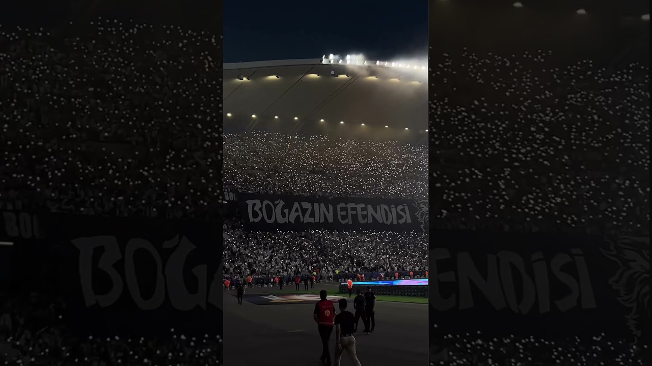 D&uuml;nyanın EN B&Uuml;Y&Uuml;K tek taraftarı BEŞİKTAŞ #karakartal #beşiktaş #beşiktaşhaberleri  #keşfet