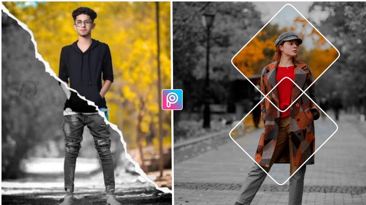 PicsArt new 3D dual colour tone photo editing || PicsArt photo editing tutorial
