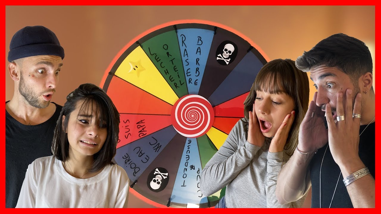 LA ROUE DE LA TERREUR avec NOS ASSISTANTES & BASTOS