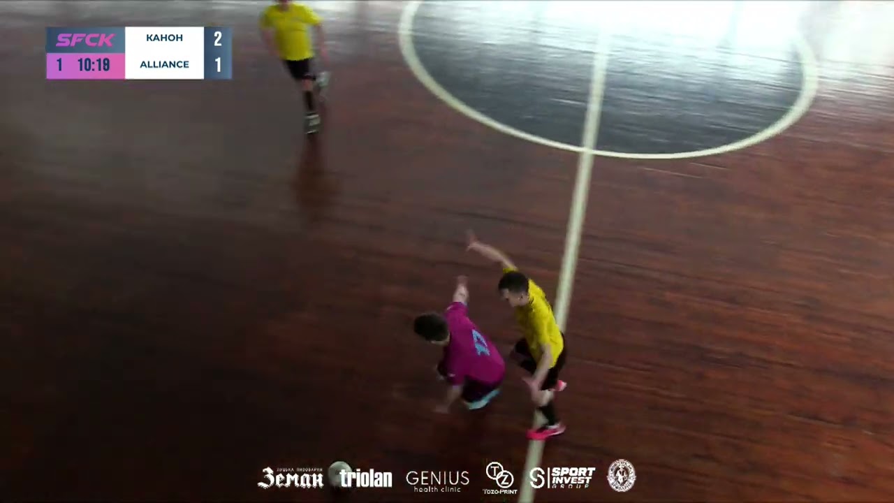 КАНОН - ALLIANCE |SFCK| STREET FOOTBALL CHALLENGE KYIV