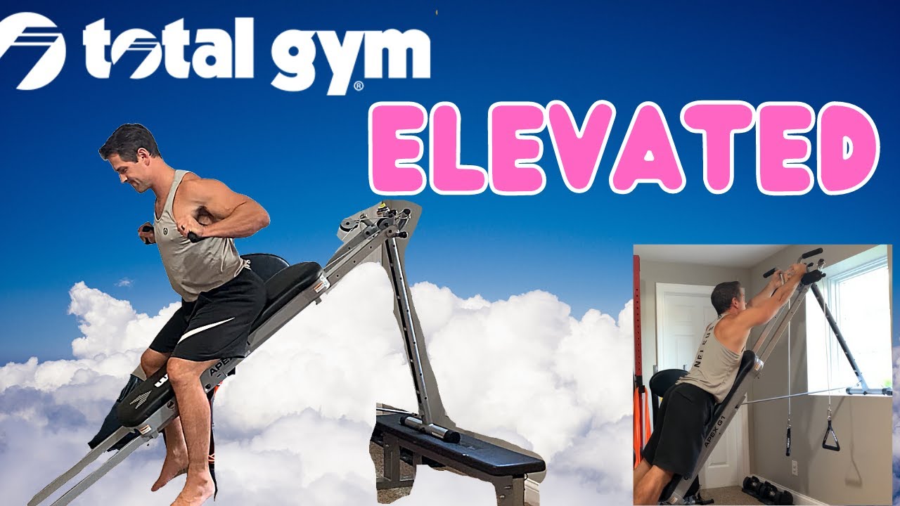 Raising or Elevating The Total Gym