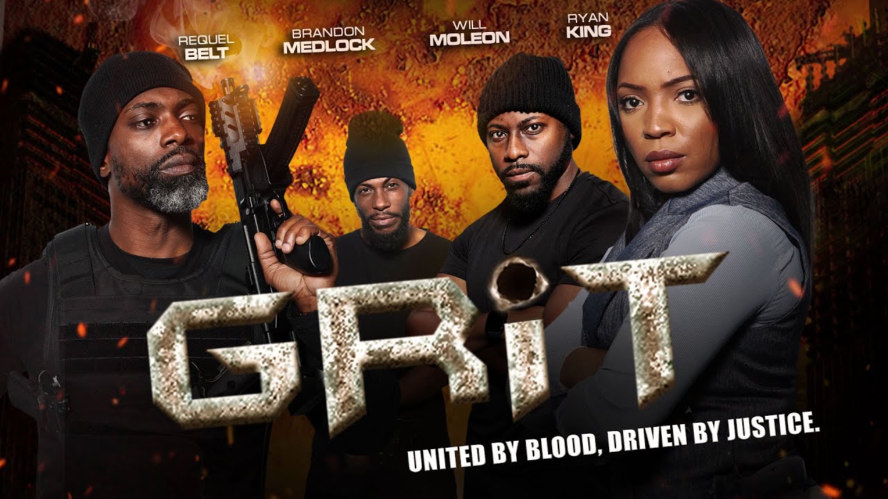 Grit | United By Blood, Driven by Justice | Official Trailer | Out Now [4K]