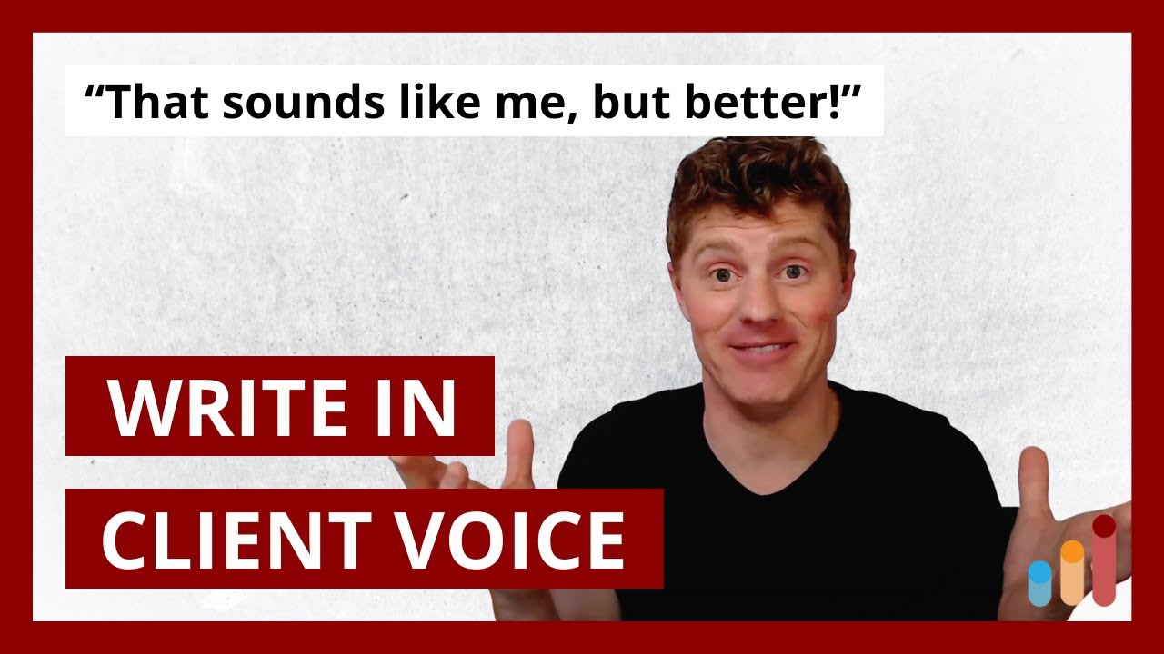 5 Tips to Write in Your Client's Voice — for Copywriters