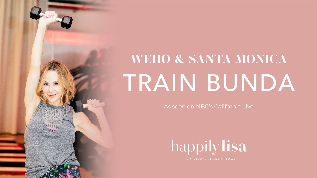 Bunda Workout - Lisa Breckenridge for NBC California Live