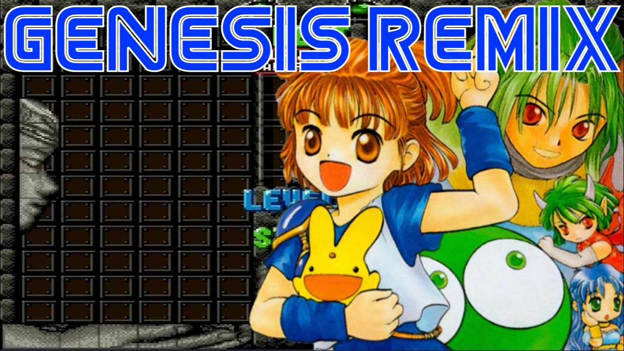Super Puyo Puyo Tsuu [SNES] - 4th and 5th Floor (Sega Genesis Remix)