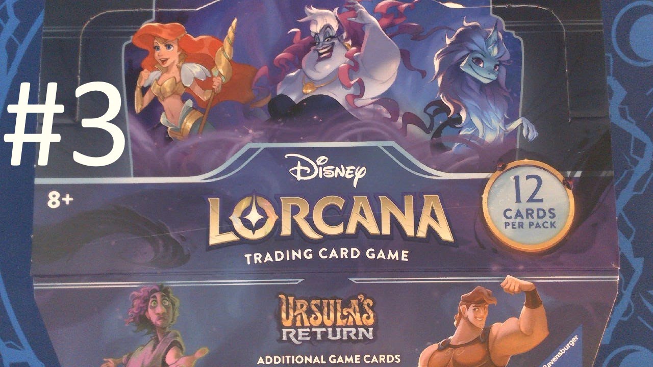 Booster Box 3 - Disney Lorcana: Ursula's Return