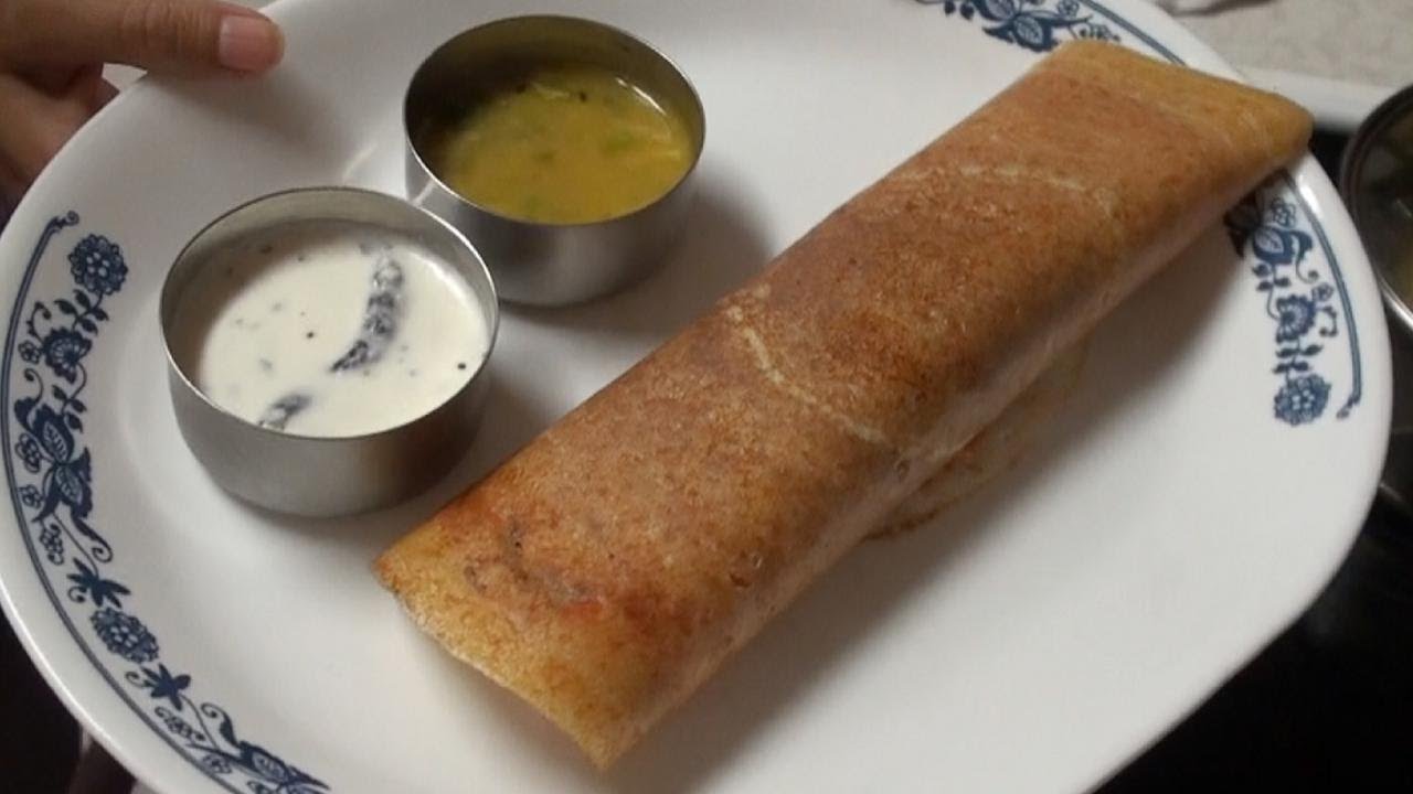Mysore Masala Dosa Recipe Video - Start to finish - Indian Recipes by Bhavna