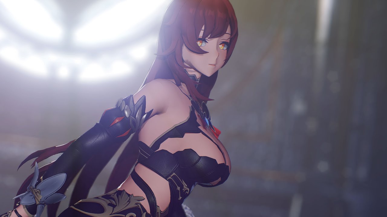 【Honkai Impact 3 MMD】Eden/Red Sun