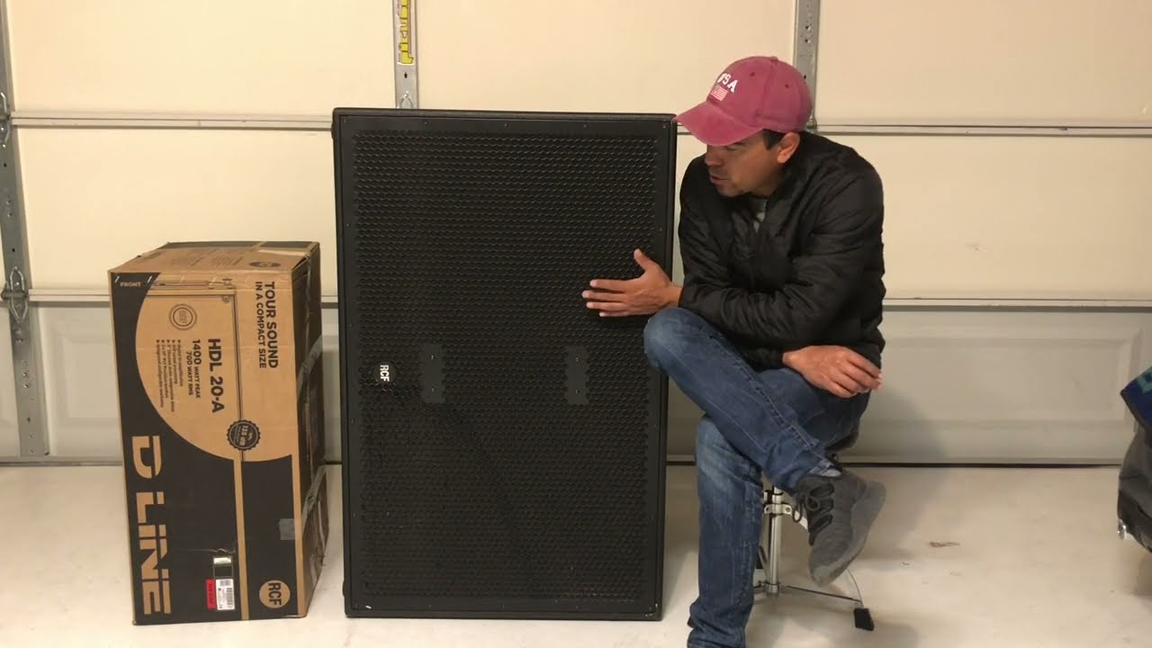 🟣 wow Asi esta el bajo RCF 8006-AS  por dentro no me la esperaba!
