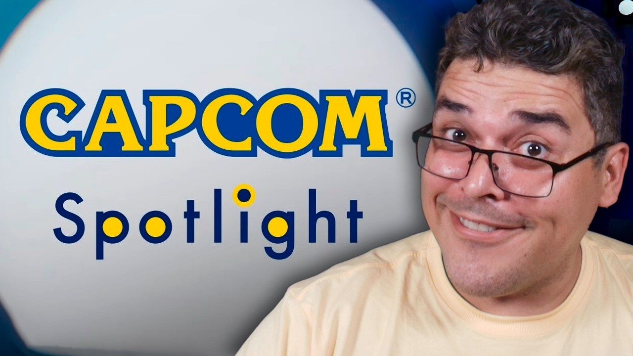 Mega Man e + na Capcom Spolight Março/2026