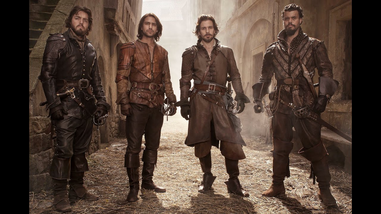 The ravine escape - The Musketeers: Series 2 - BBC