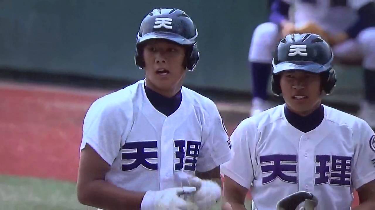 2016 7 28 奈良大会 決勝 天理VS智辯学園 9回表