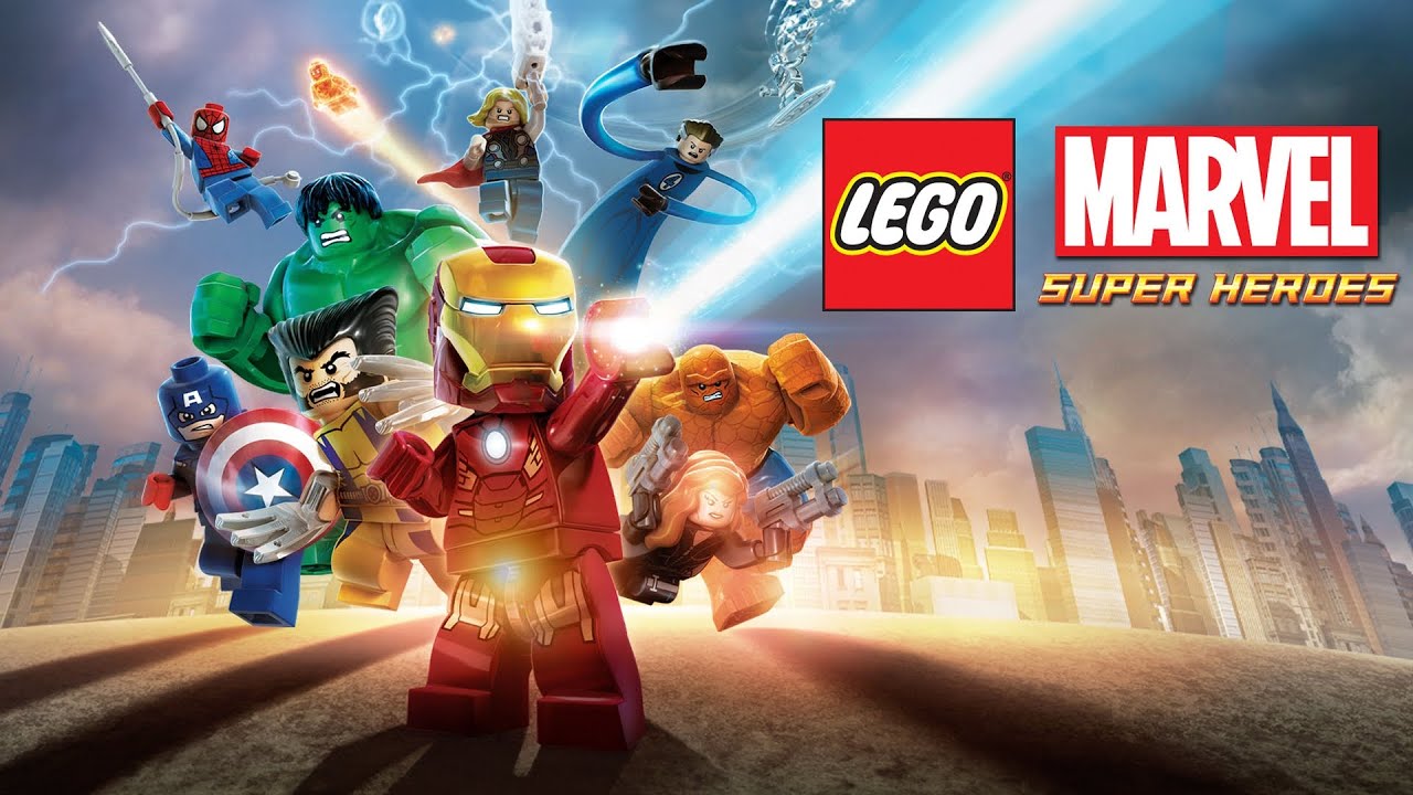 LEGO MARVEL SUPER HEROES | MISJA 1: STACJA PIACH CENTRAL | GAMEPLAY PL | 100% WSZYSTKIE ZNAJDŹKI
