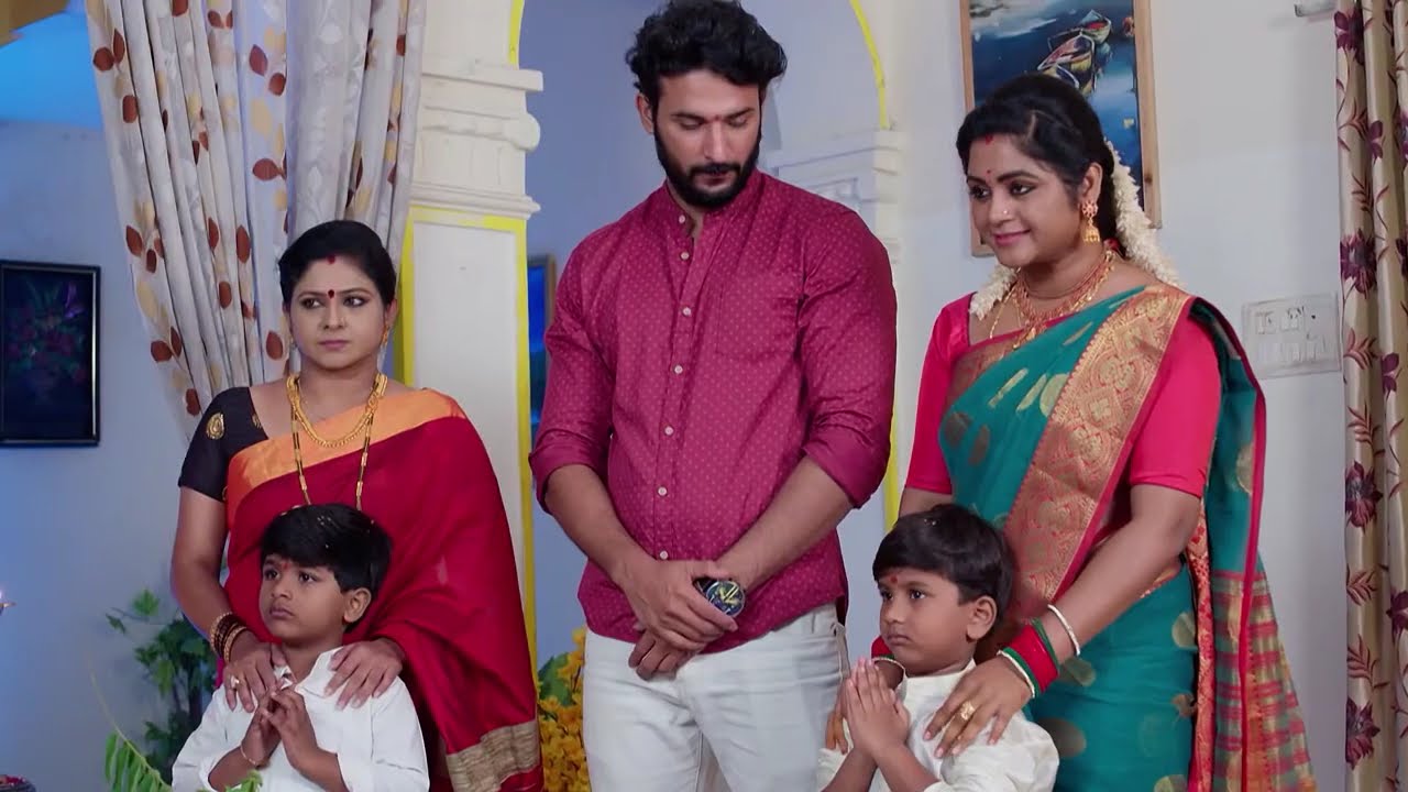 Krishna Sundari - Ep 504 -  Akhil,Shyama,Vaidedhi - Kannada Tv Serial - ZEE5 Classics Kannada