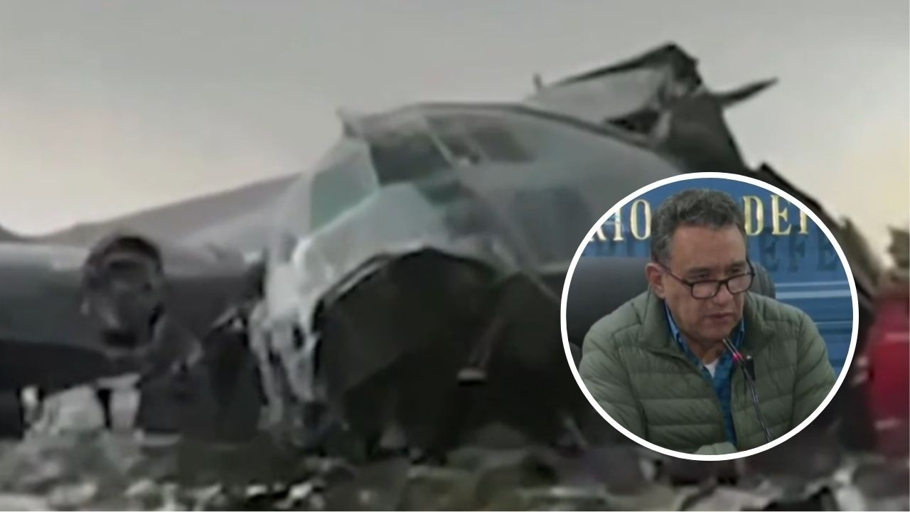 El gobierno prevé activar el seguro para cubrir todos los gastos del accidente aéreo en El Alto