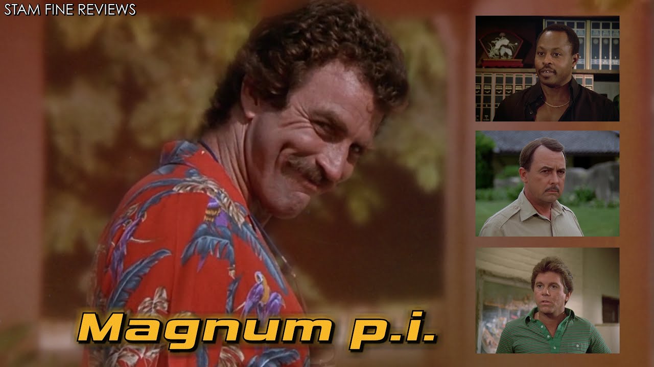 Magnum P.I. (1980-88). Maximum Moustache.