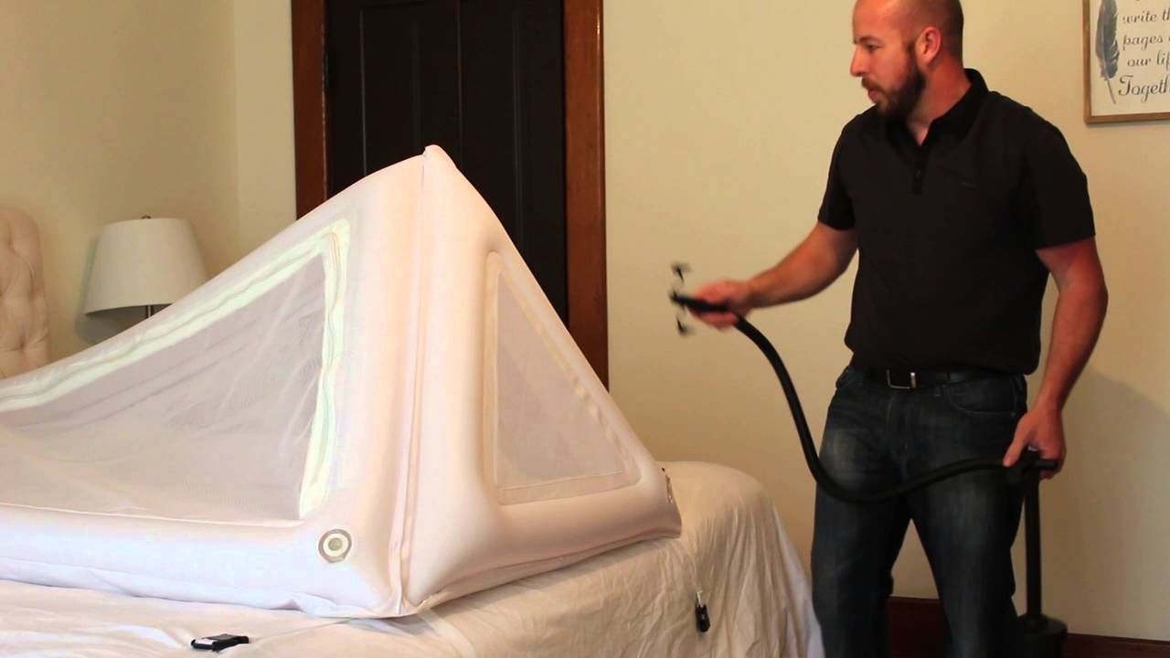 Set Up and Tear Down of Safe Place Beds