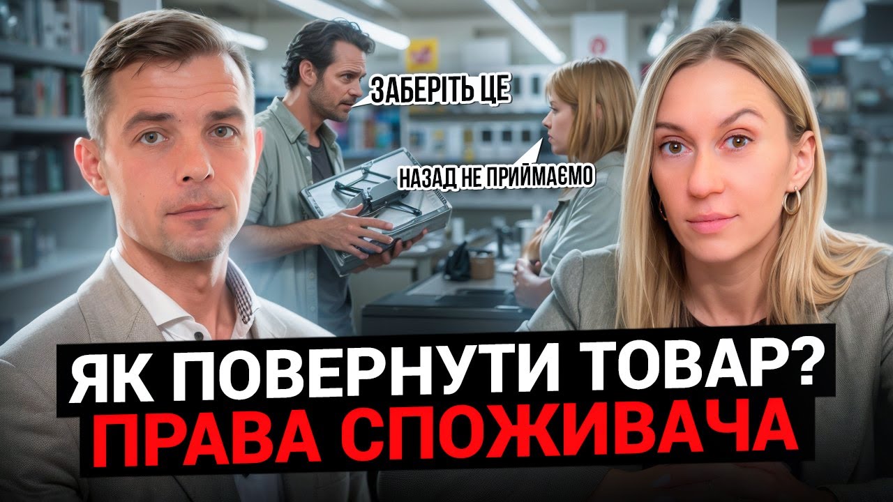 Захист прав споживачів: заміна або повернення товару неналежної якості
