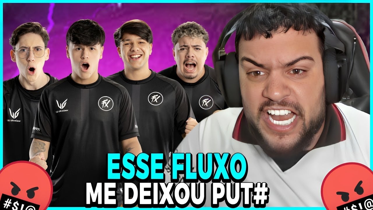 FLUXO ME DEIXOU PUT# LIMPANDO O MAPA COM ESSE BOOYAH NO PRIMEIRO DIA DE FFWS