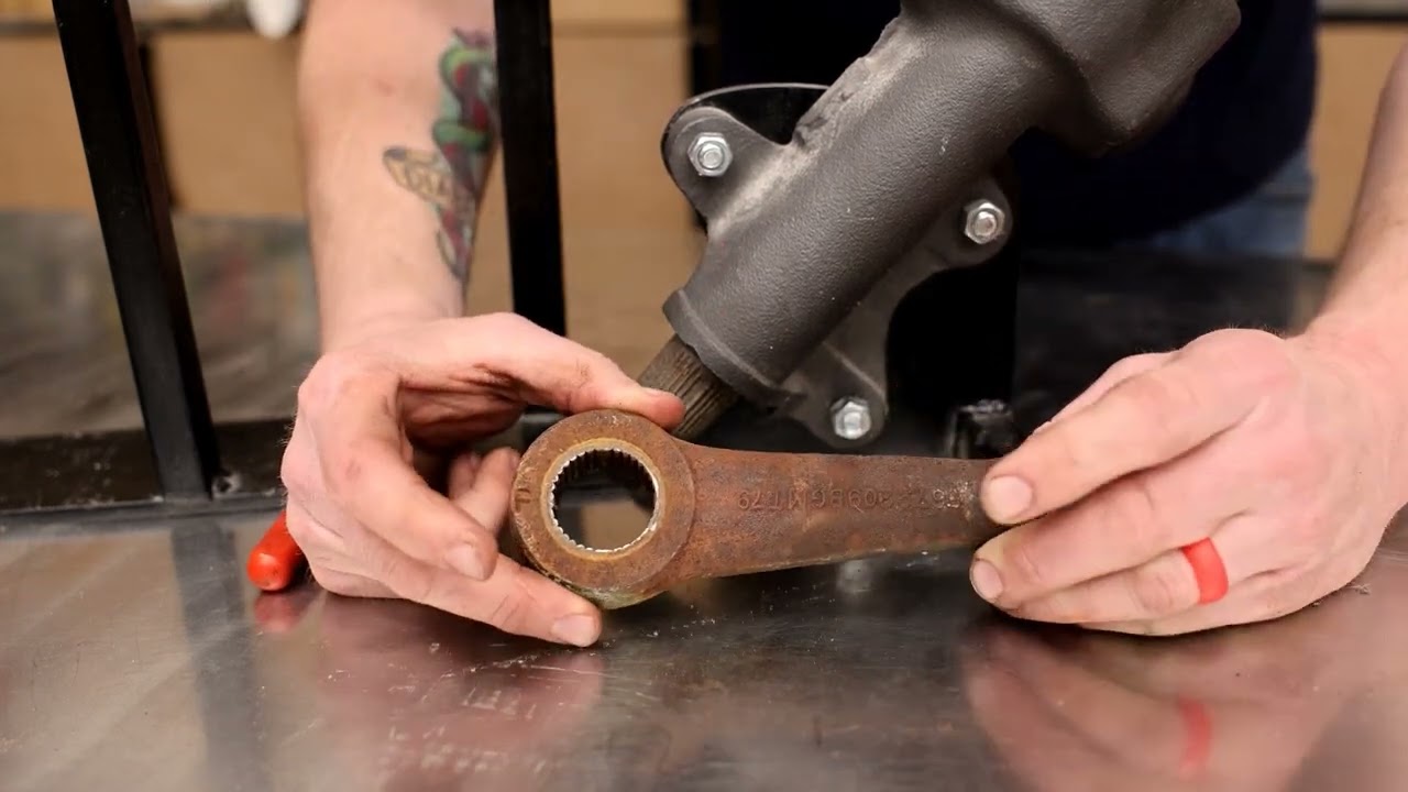 Centering Steering Box and Counting Steering Box Splines