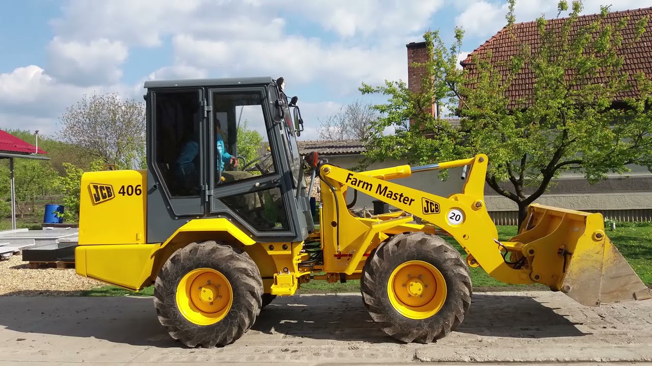 JCB 406 Farm Master restauration