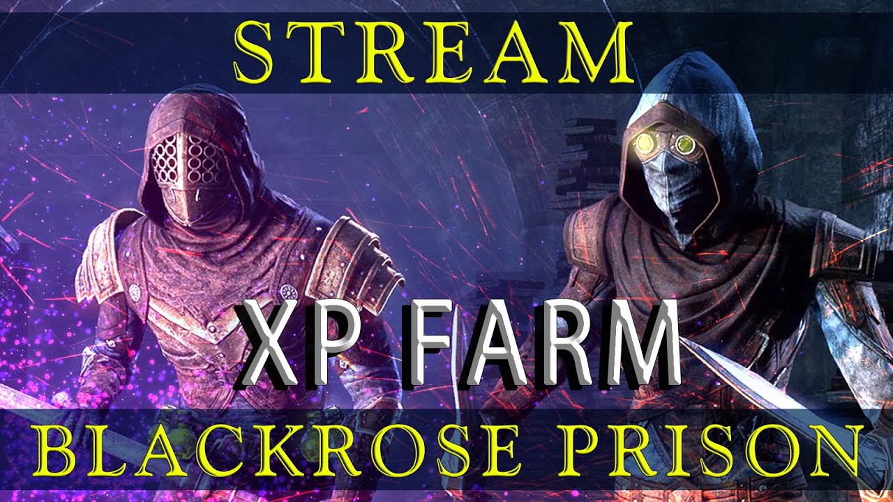 🟣Normal Blackrose Prison🟣XP farm