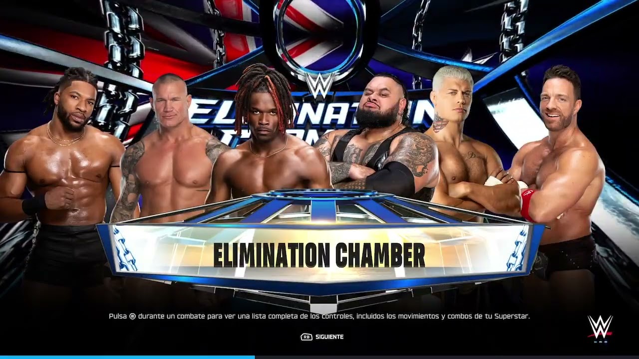 WWE VUELVE A ESPAÑAAAAA JUGANDO 2K25 DE CHILL