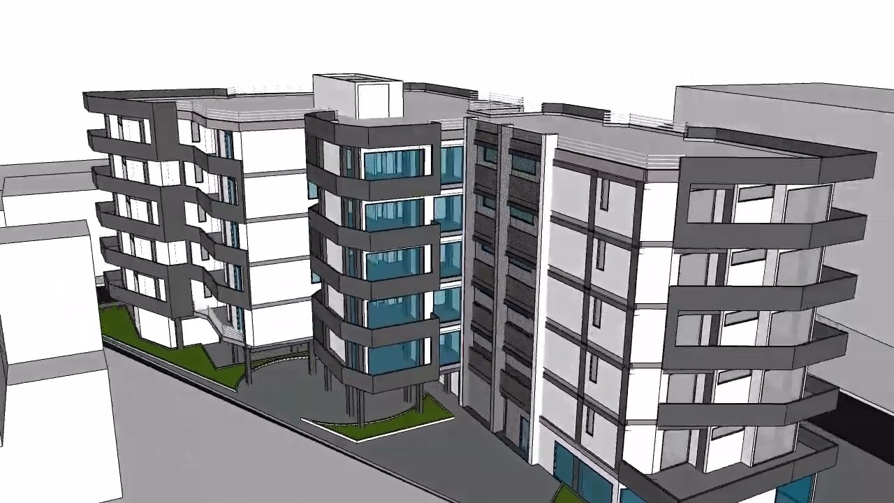 VIDEO CONJUNTO MULTIFAMILIAR 1