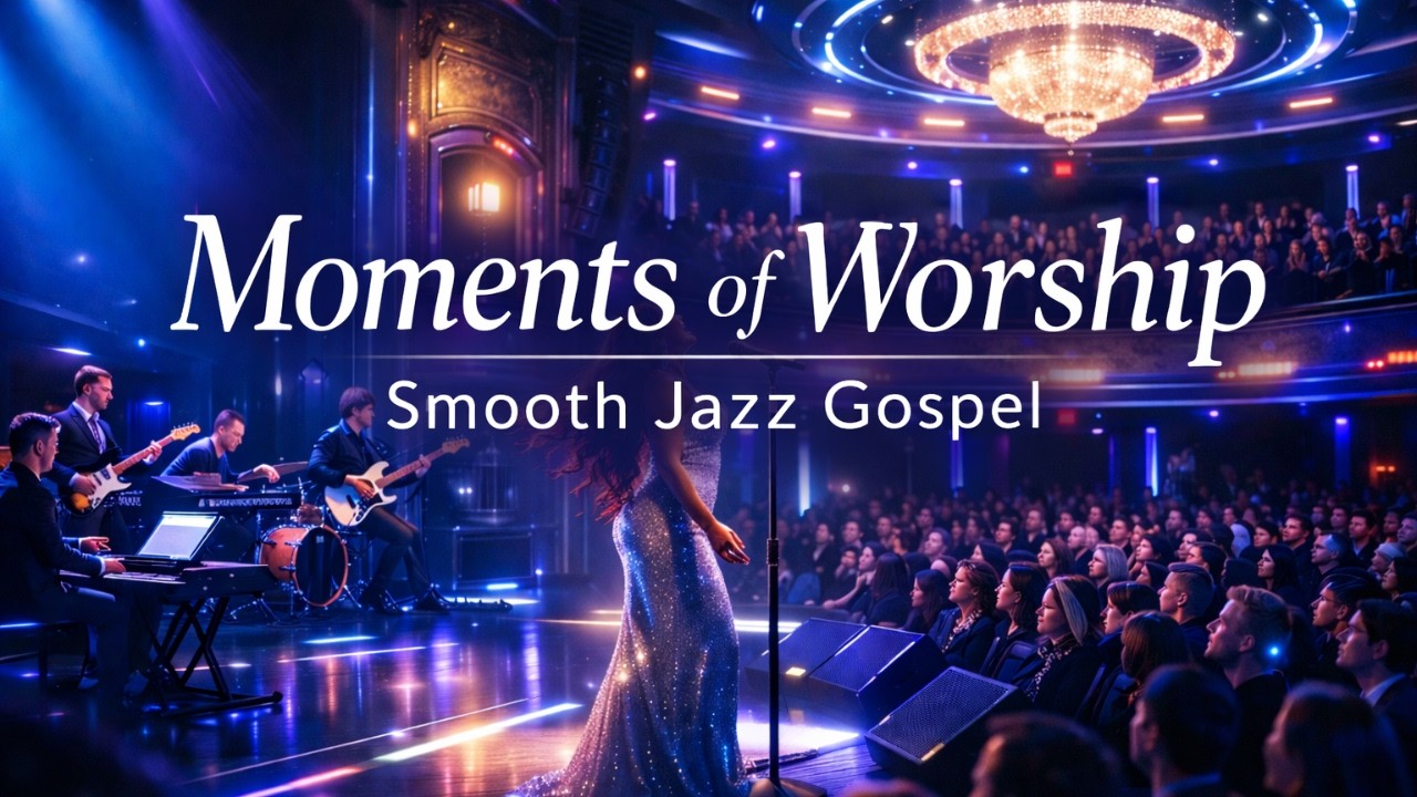 Moments of Worship | Groove Gospel Worship | Smooth Jazz Gospel