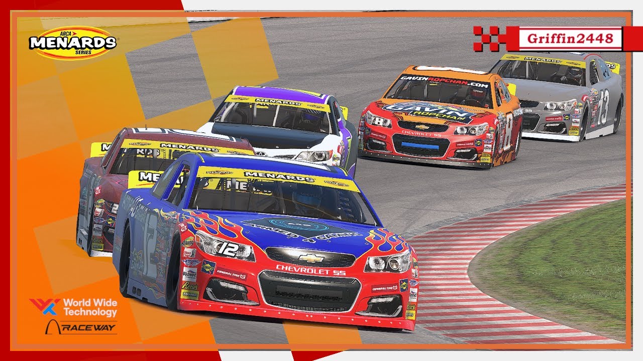 Переключение передач или нет — серия iRacing ARCA Menards на трассе Gateway