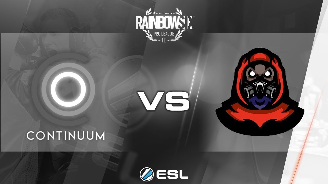 Rainbow Six Pro League - Season 3 - NA - Continuum vs. 1nfamy - Week 7