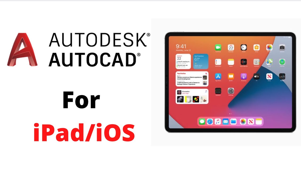 How to install AutoCAD in iPad | AutoCAD for in | Engineers Space