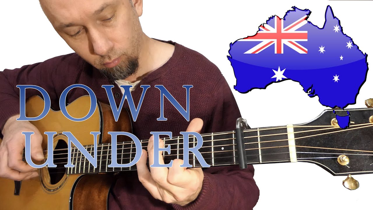 Down Under / Men At Work / Fingerstyle Guitar