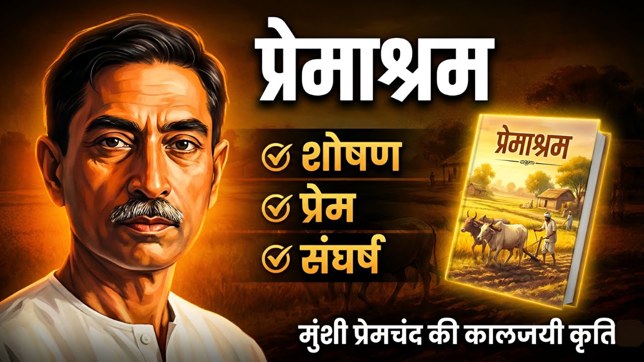 प्रेमाश्रम | Premashram by Munshi Premchand | किसान शोषण और सामाजिक संघर्ष