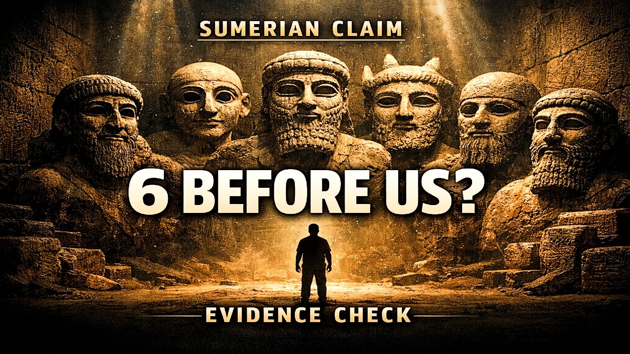 6 Civilizations Before Us? The Sumerian Claim—and What the Evidence Really Says