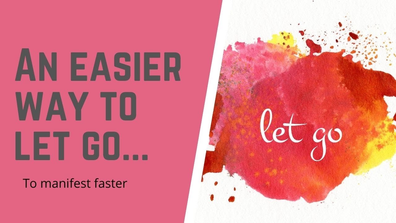 Specific Person: How to Let Go and Detach from The Outcome: How I Do It