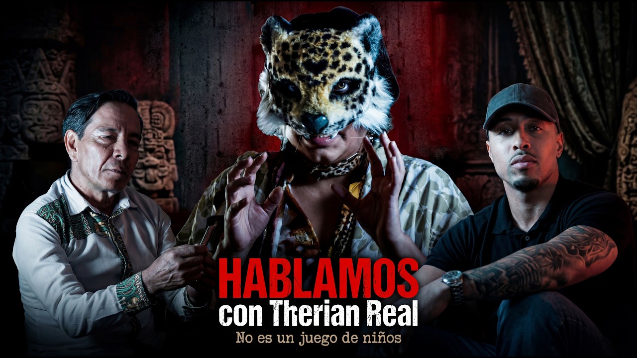 HABLAMOS con Therian Real: No es un juego de ni&ntilde;os | Entrevista a Wiyae.