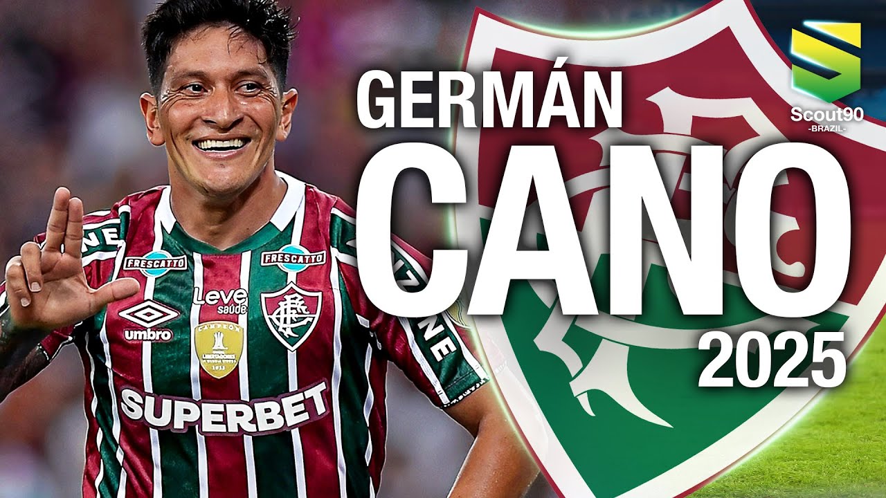 Germán Cano 2025 - Dribles, Passes & Gols pelo Fluminense | HD