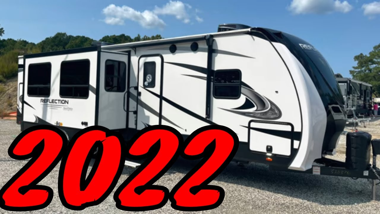 NEW 2022 GRAND DESIGN REFLECTION 312BHTS Travel Trailer Dodd RV Island Bunk House Beds