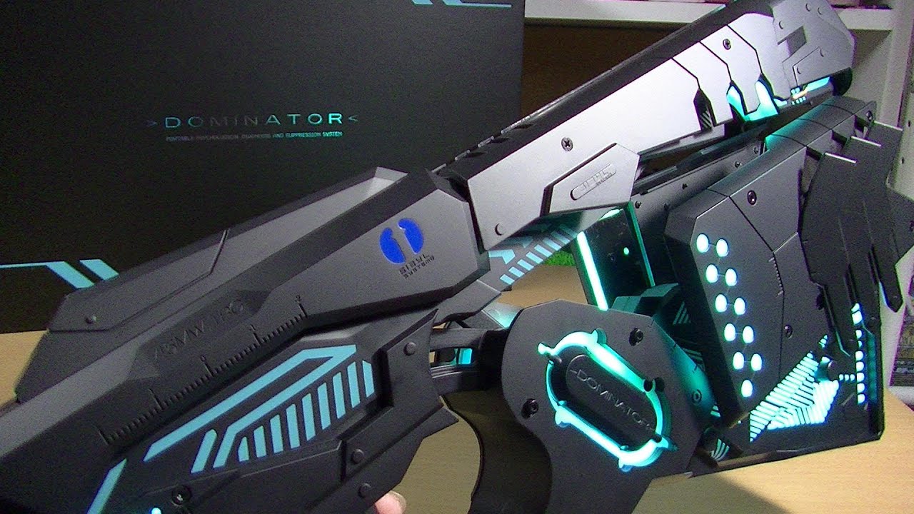 『CEREVO製›DOMINATOR‹』盛り沢山な機能をざっくりご紹介☆【Psycho-Pass】