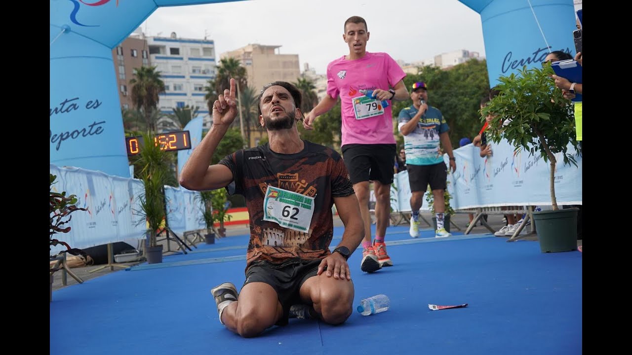 Ilias Lahsen y Mar&iacute;a Romero ganan el III Trail La Fortaleza