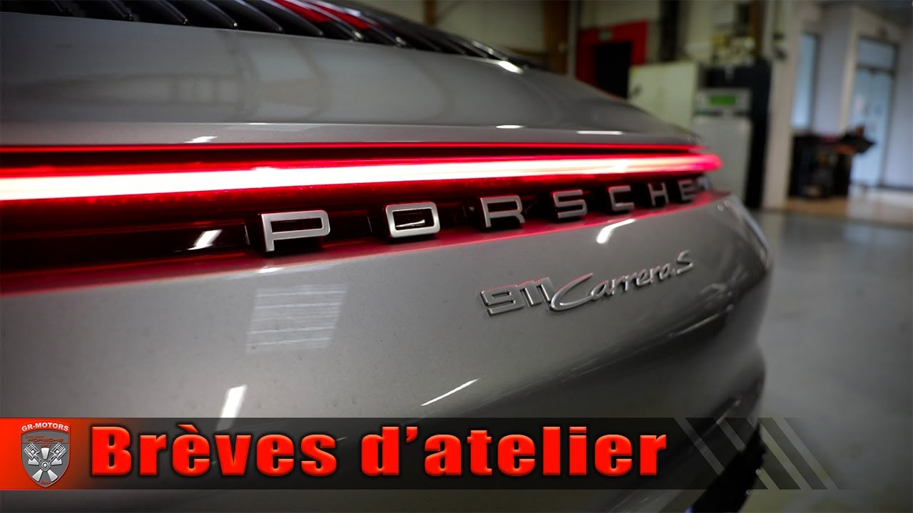 Brèves d'atelier, Porsche 992 Carrera S, Porsche 718 BMW M3