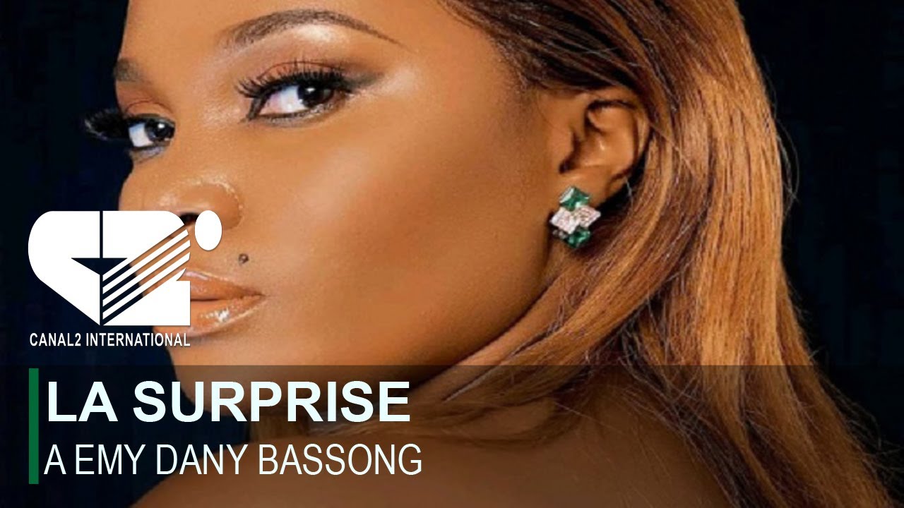 La surprise à EMY DANY BASSONG