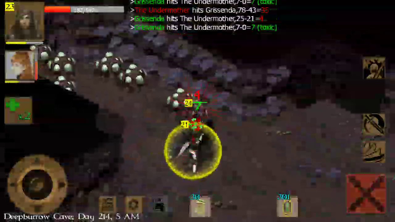 (Exiled Kingdoms)Killing The Undermother