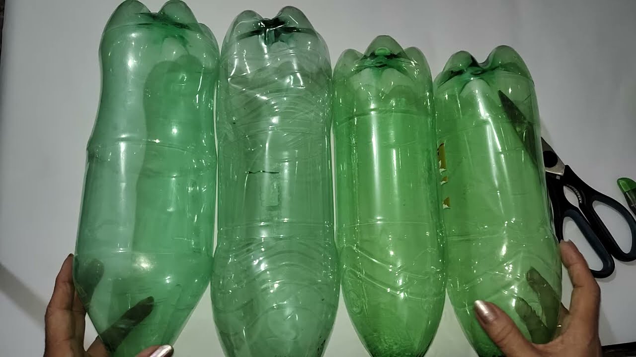 5 MODELOS DE FOLHAS com GARRAFAS PLÁSTICAS - ARTE com PET - RECICLA e DECORA com GARRAFA PET